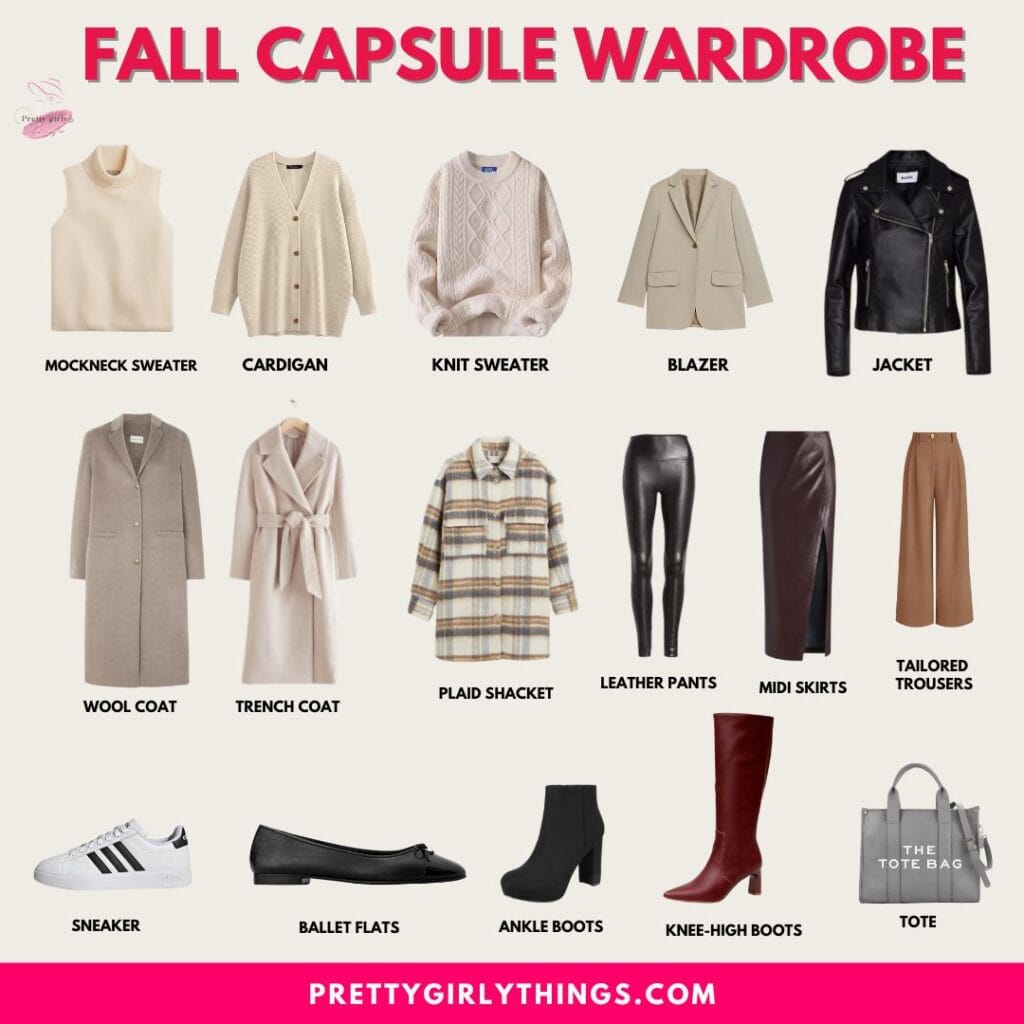 Fall Capsule Wardrobe