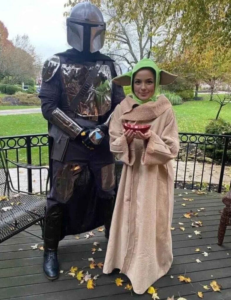 Cute Couple Costumes for Halloween