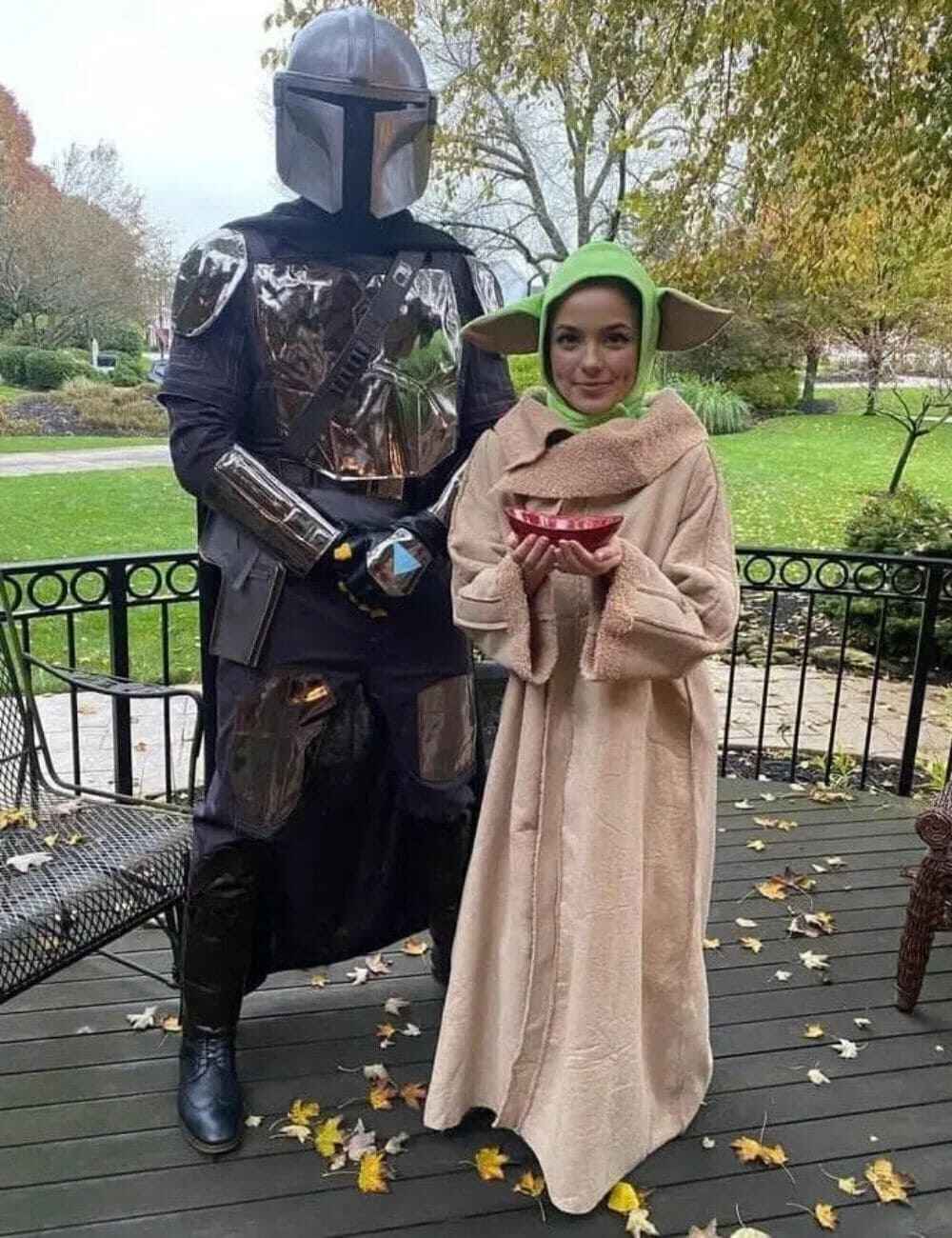 Cute Couple Costumes for Halloween