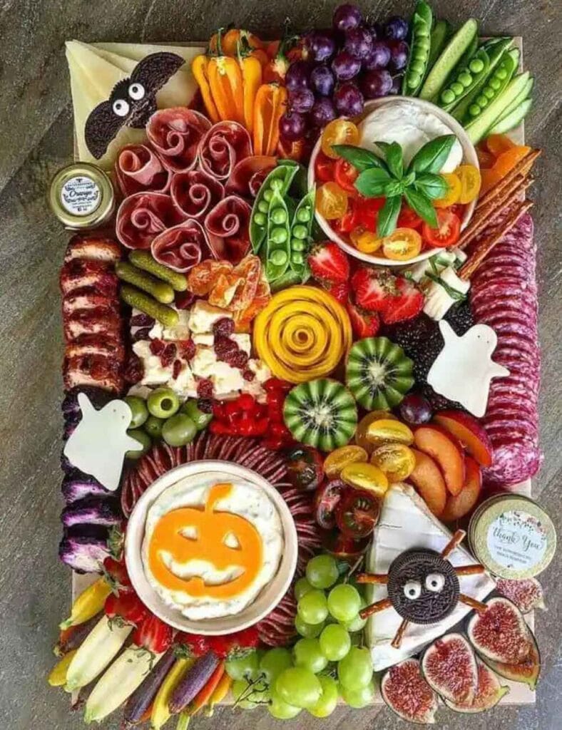 halloween Charcuterie Board