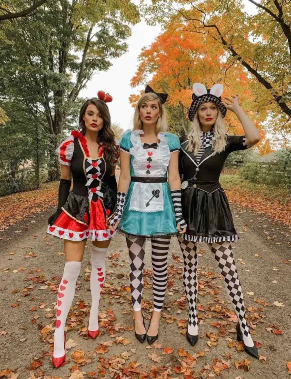 Trio Halloween Costumes 2025