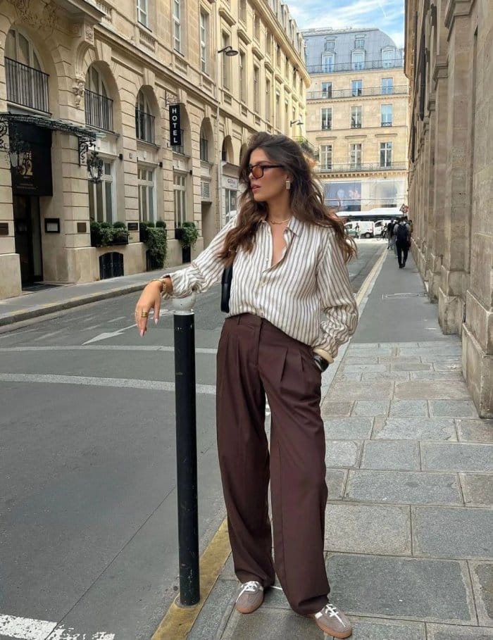 Wide-Leg Pants Outfit