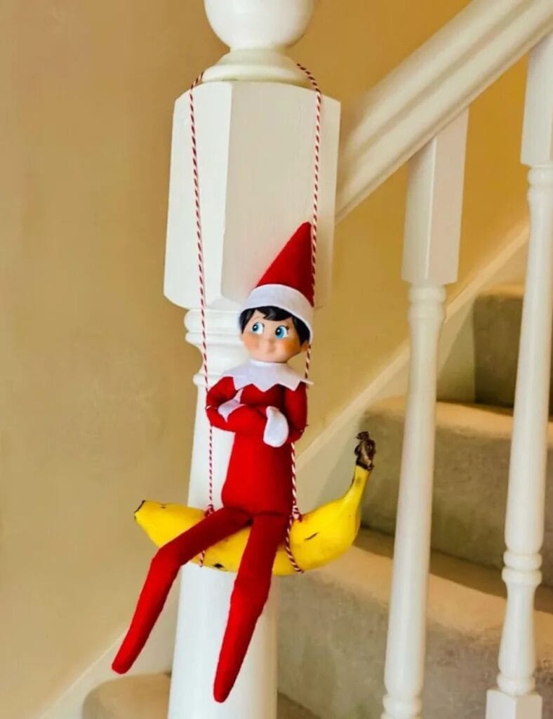 ELF on the Shelf Ideas