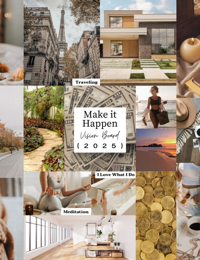 Vision Board Ideas