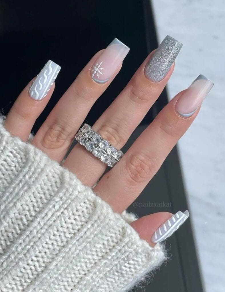 Winter Nails 1