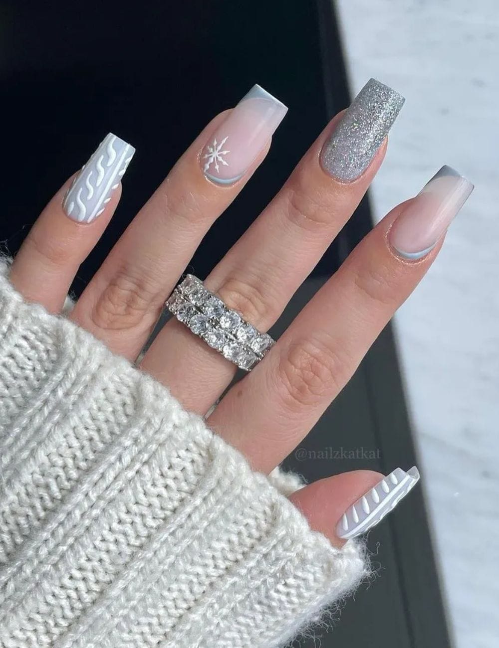Winter Nails 1
