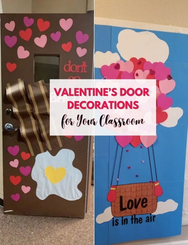 Valentine’s Door Decorations