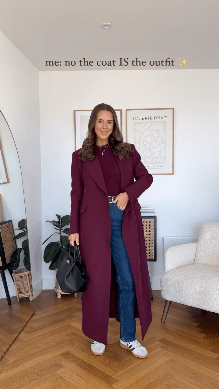 25+ Stunning Burgundy Outfit Ideas to Add Elegance to Your Wardrobe ...