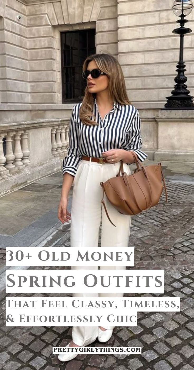 Old Money Spring Outfits