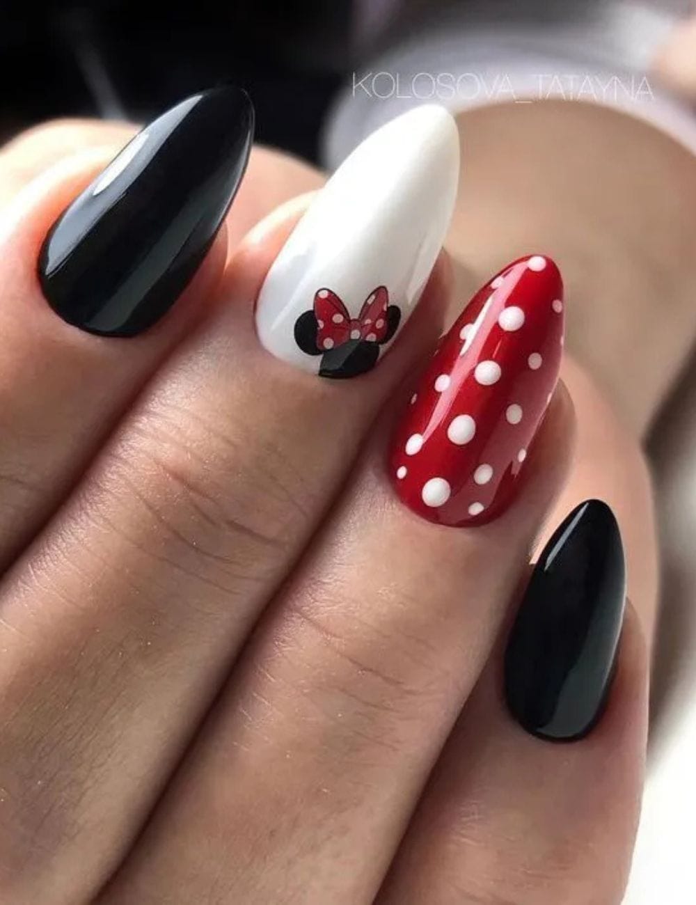 Disney Nails