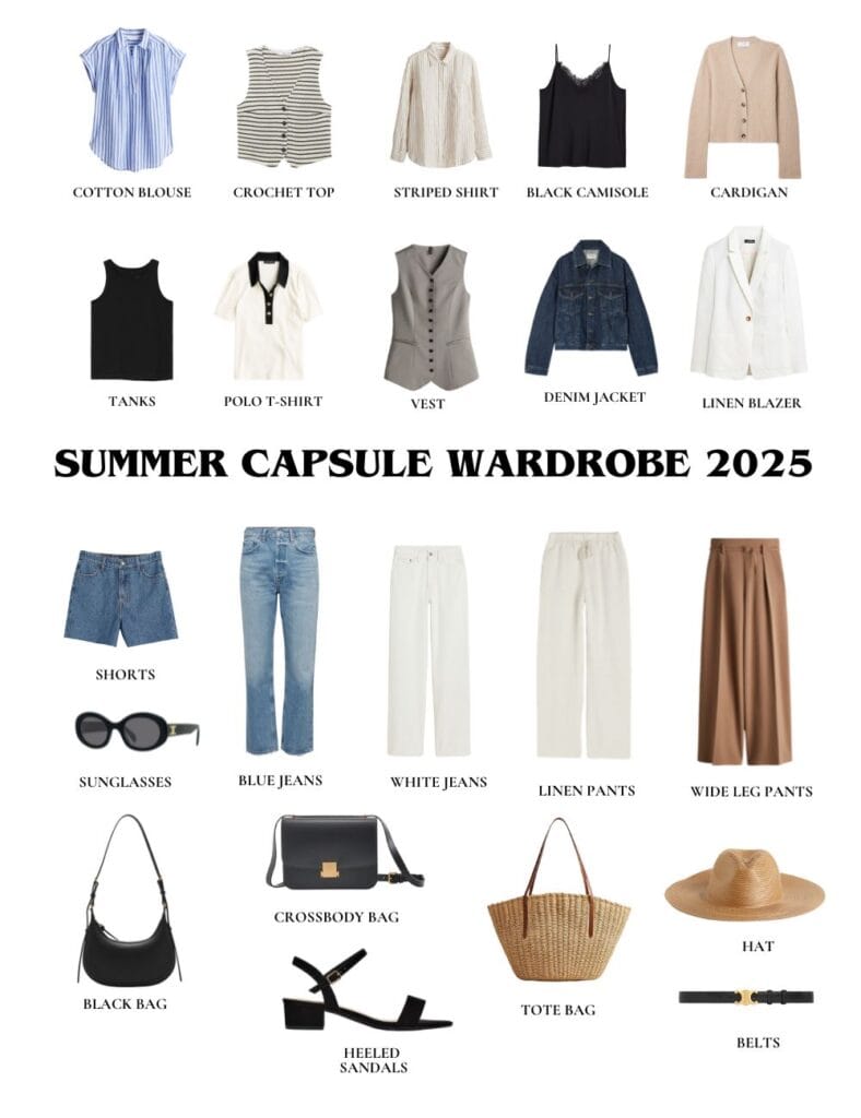 Summer Capsule Wardrobe