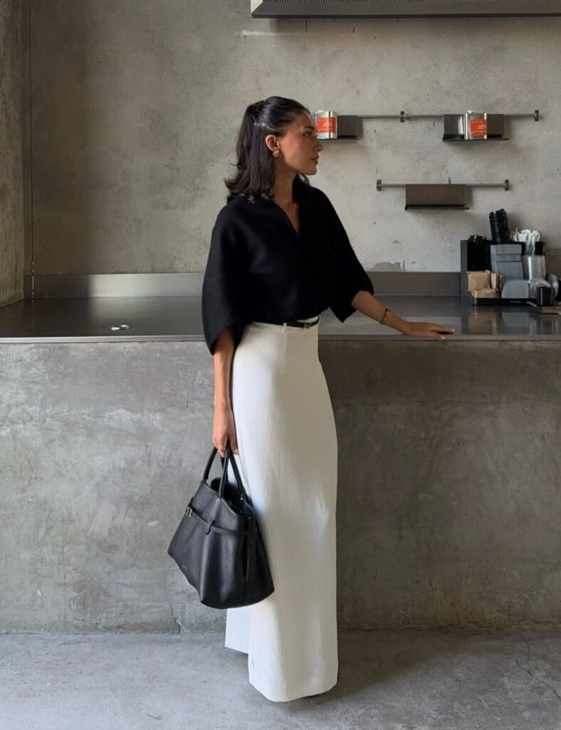 Fall Skirt Outfits 2025