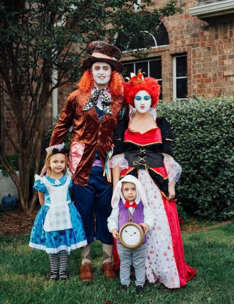 Alice in Wonderland Costume