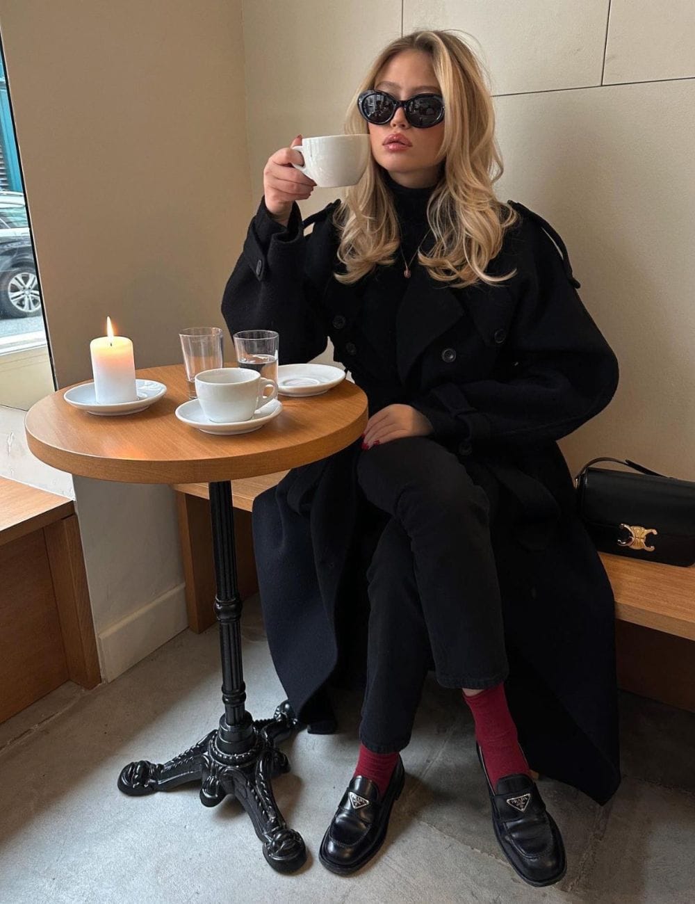 Chunky Loafers Outfit