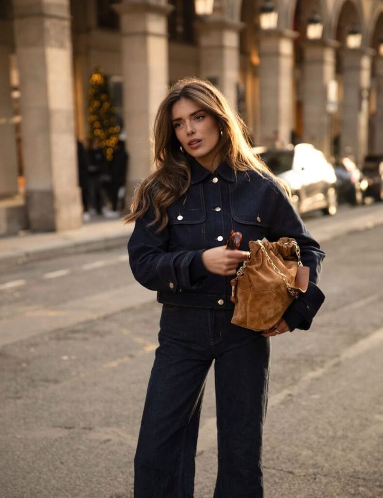 Denim on Denim Outfit
