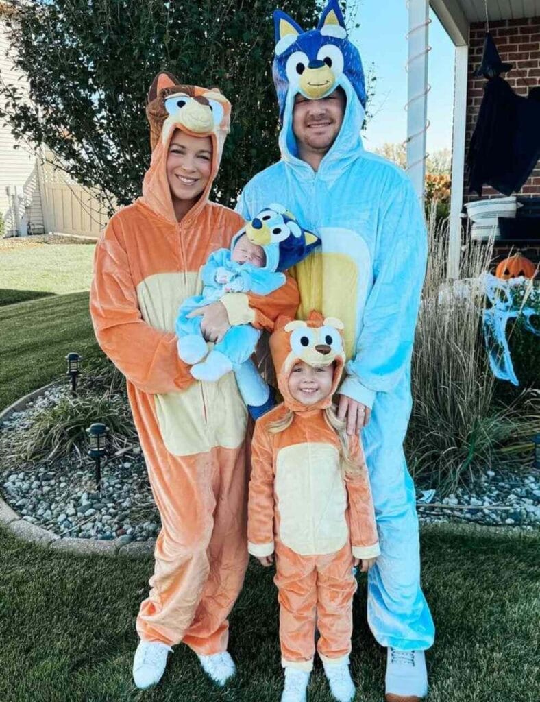 Family Halloween Costumes with Baby