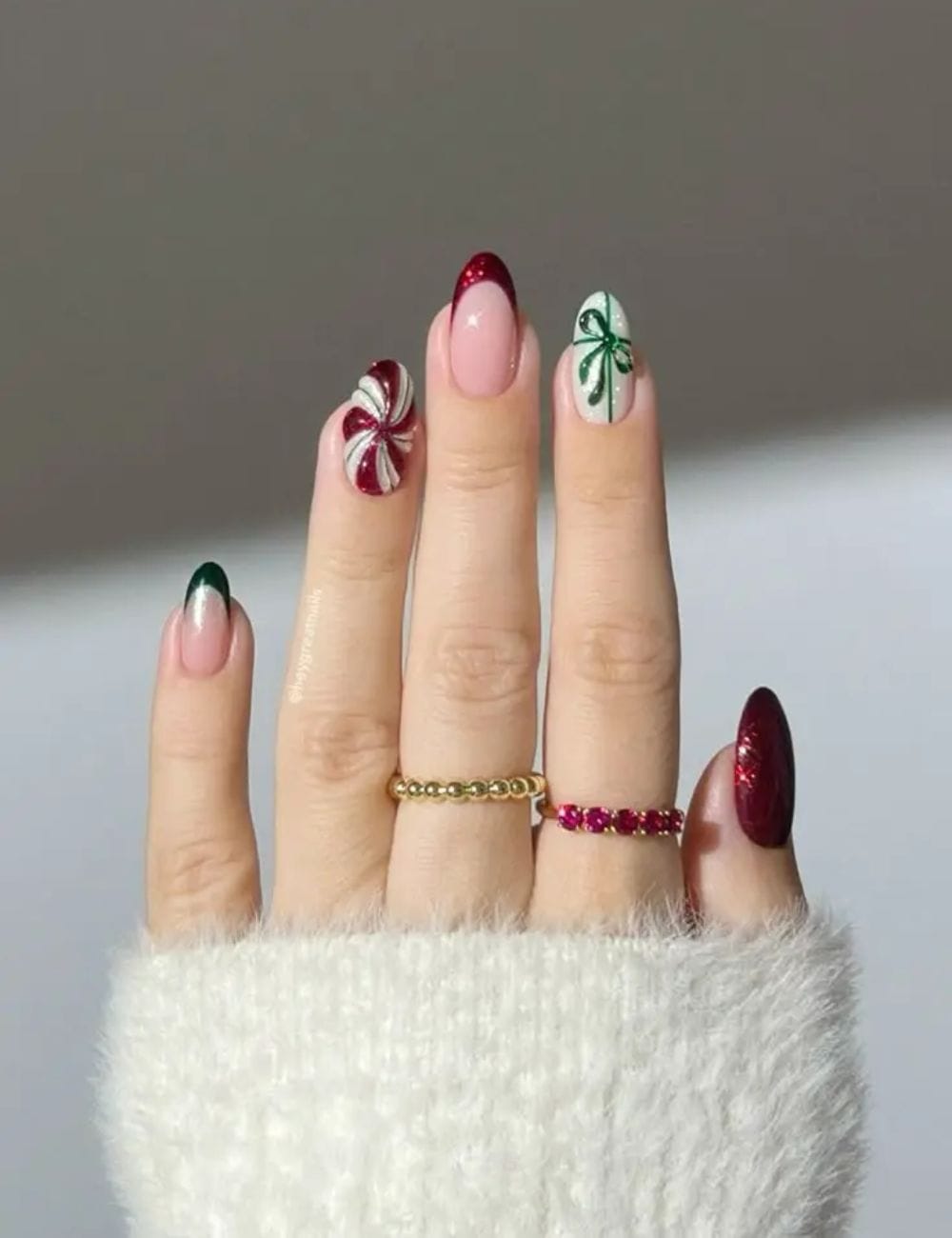 Holiday Nails
