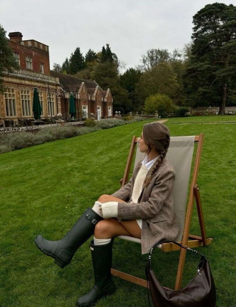 Hunter Boots Outfits