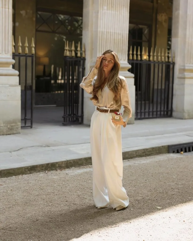 slim fit dress slacks Old Money Aesthetic Outfits main image 1