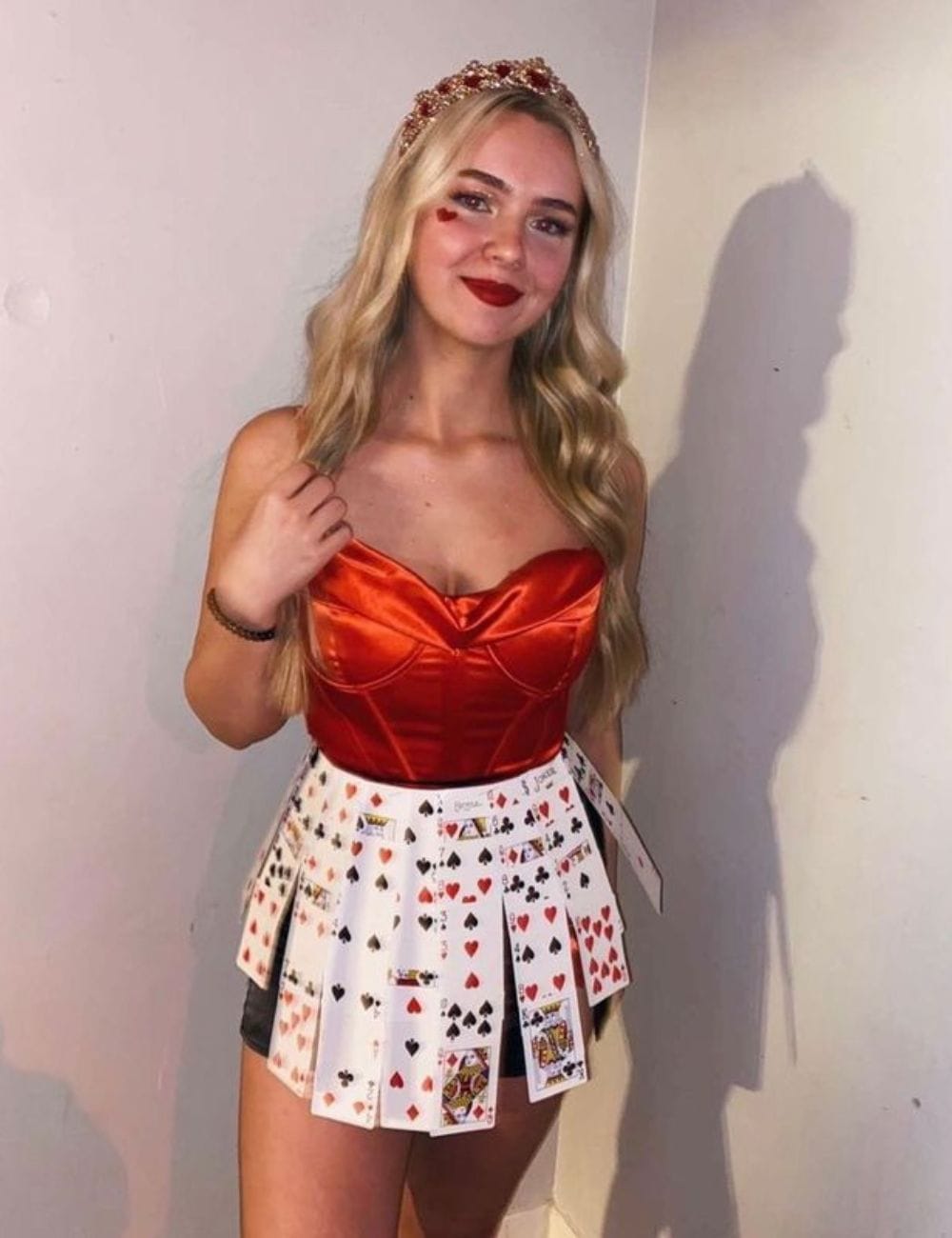 Queen of Hearts Costume