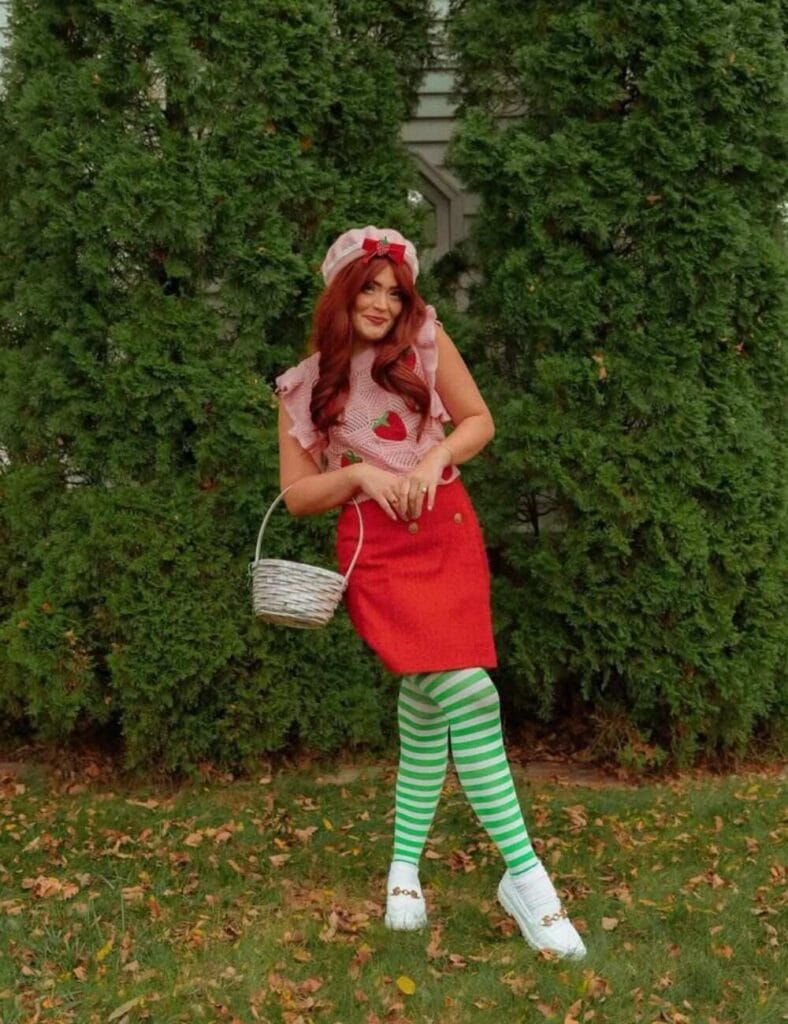Strawberry Shortcake Costume