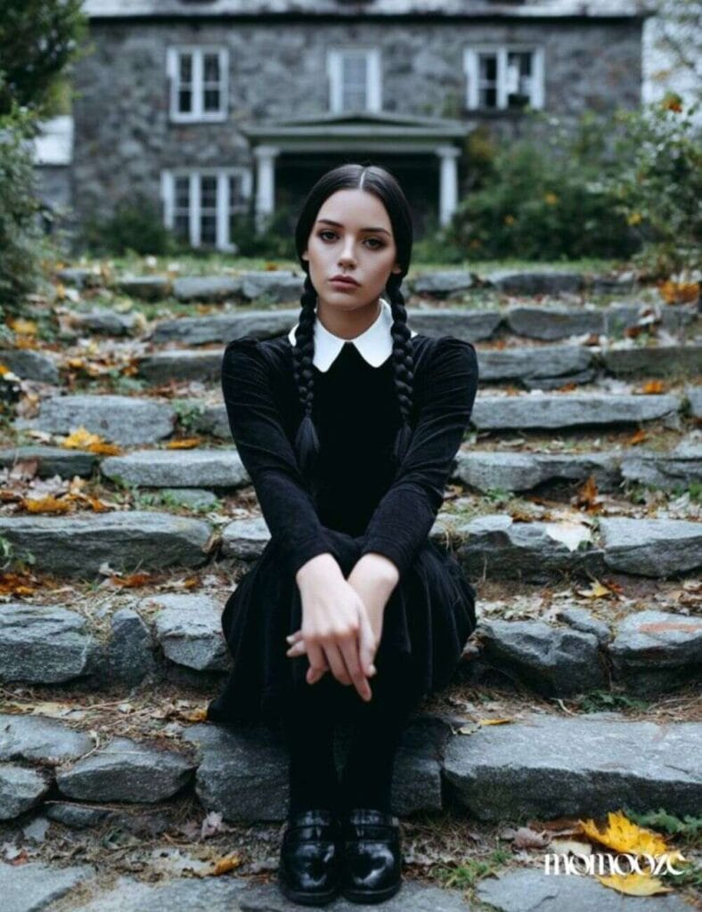 Wednesday Addams Costume