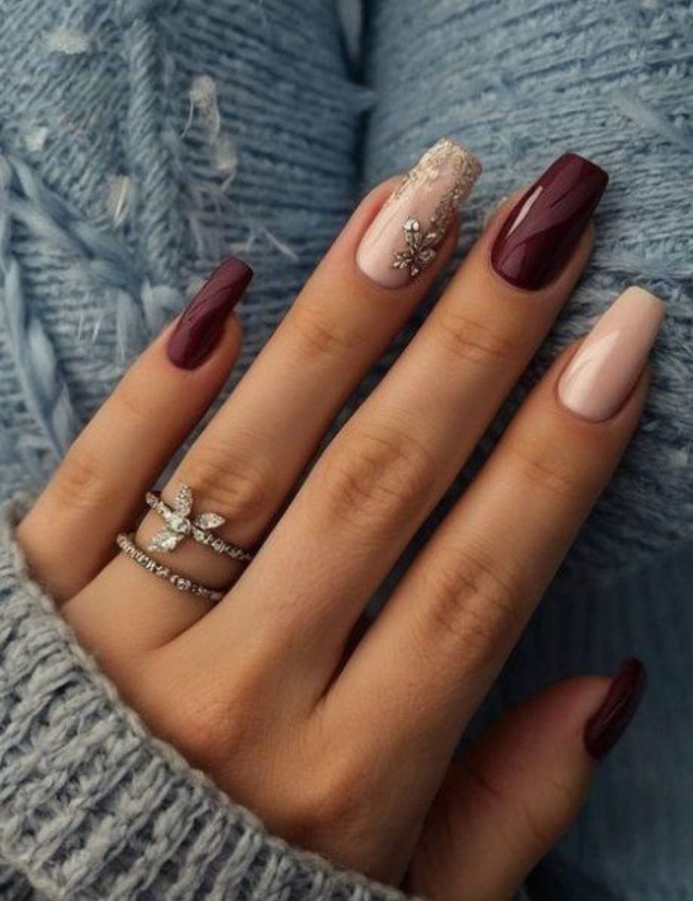 winter nails