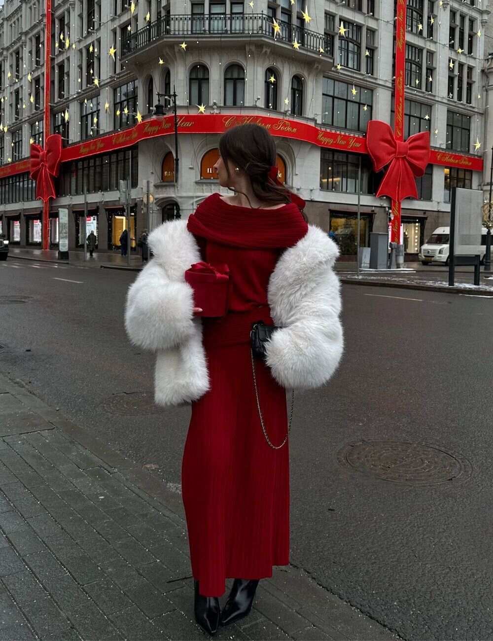 Old Money Christmas Outfits