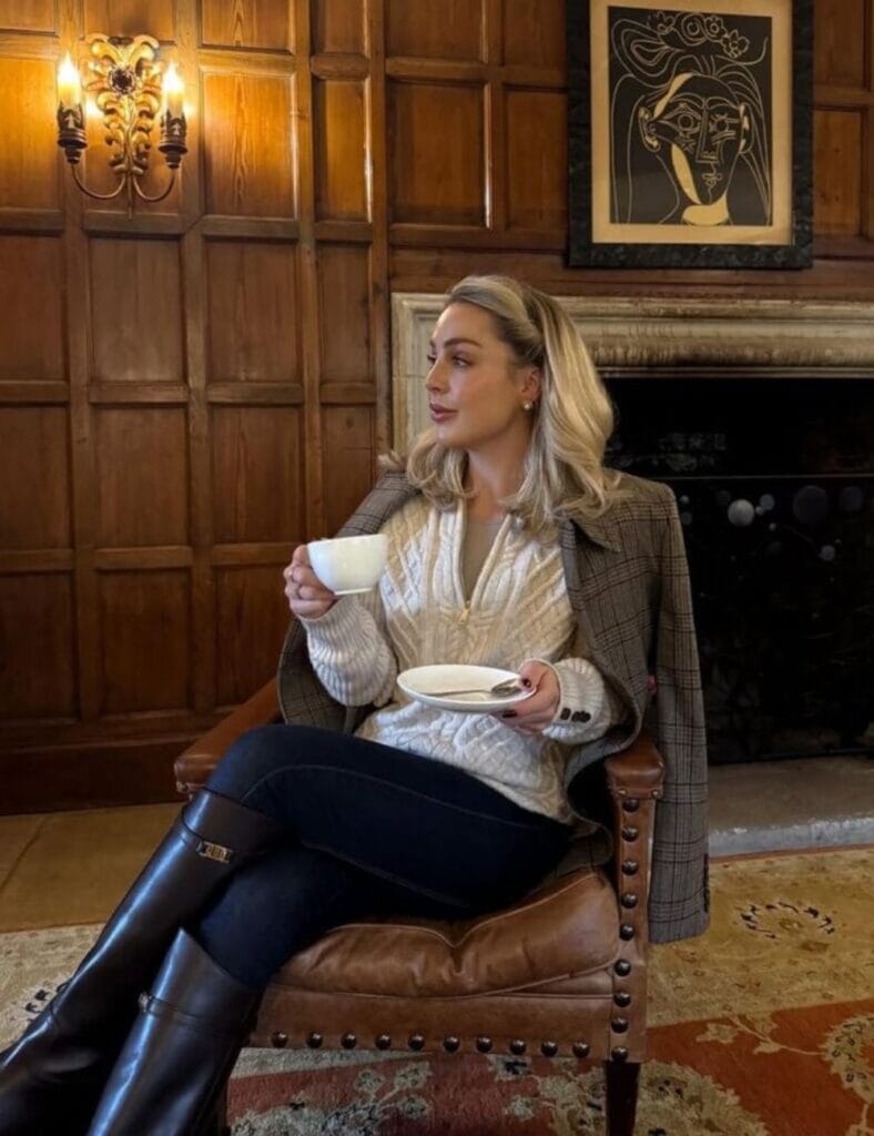 Old Money Winter Outfits