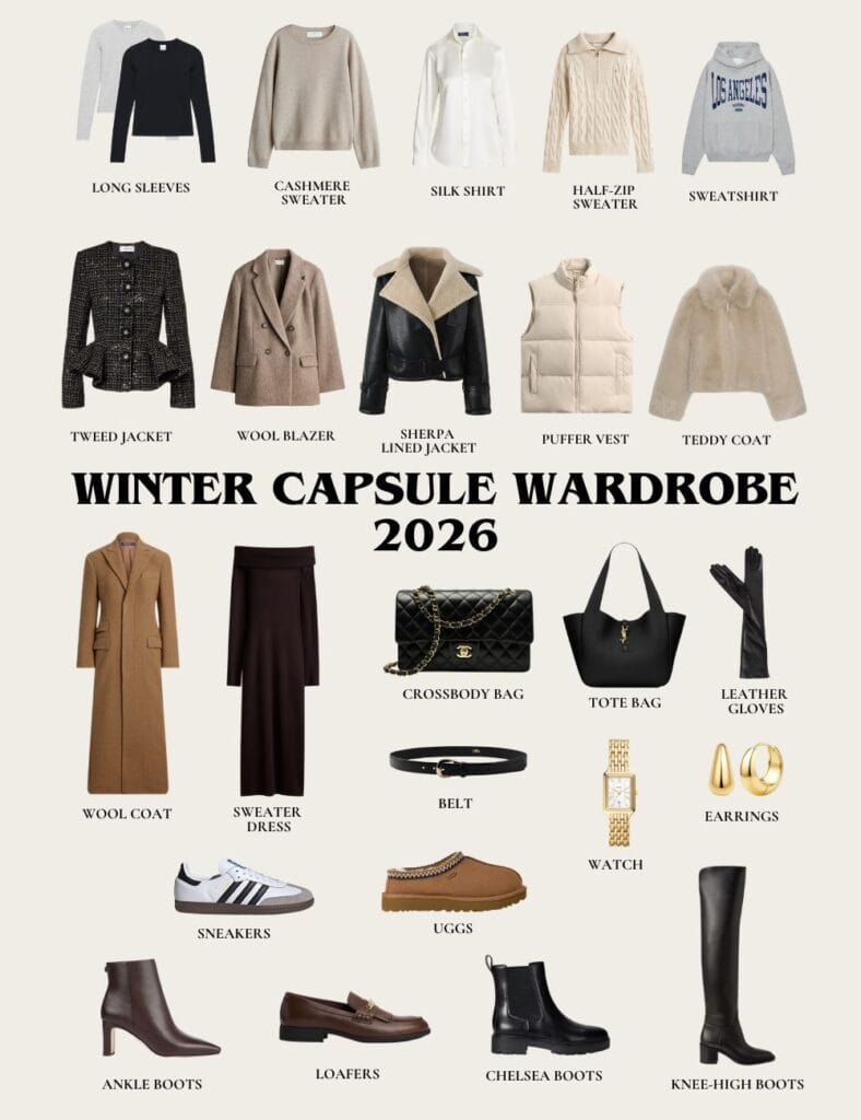 2026 Winter Capsule Wardrobe