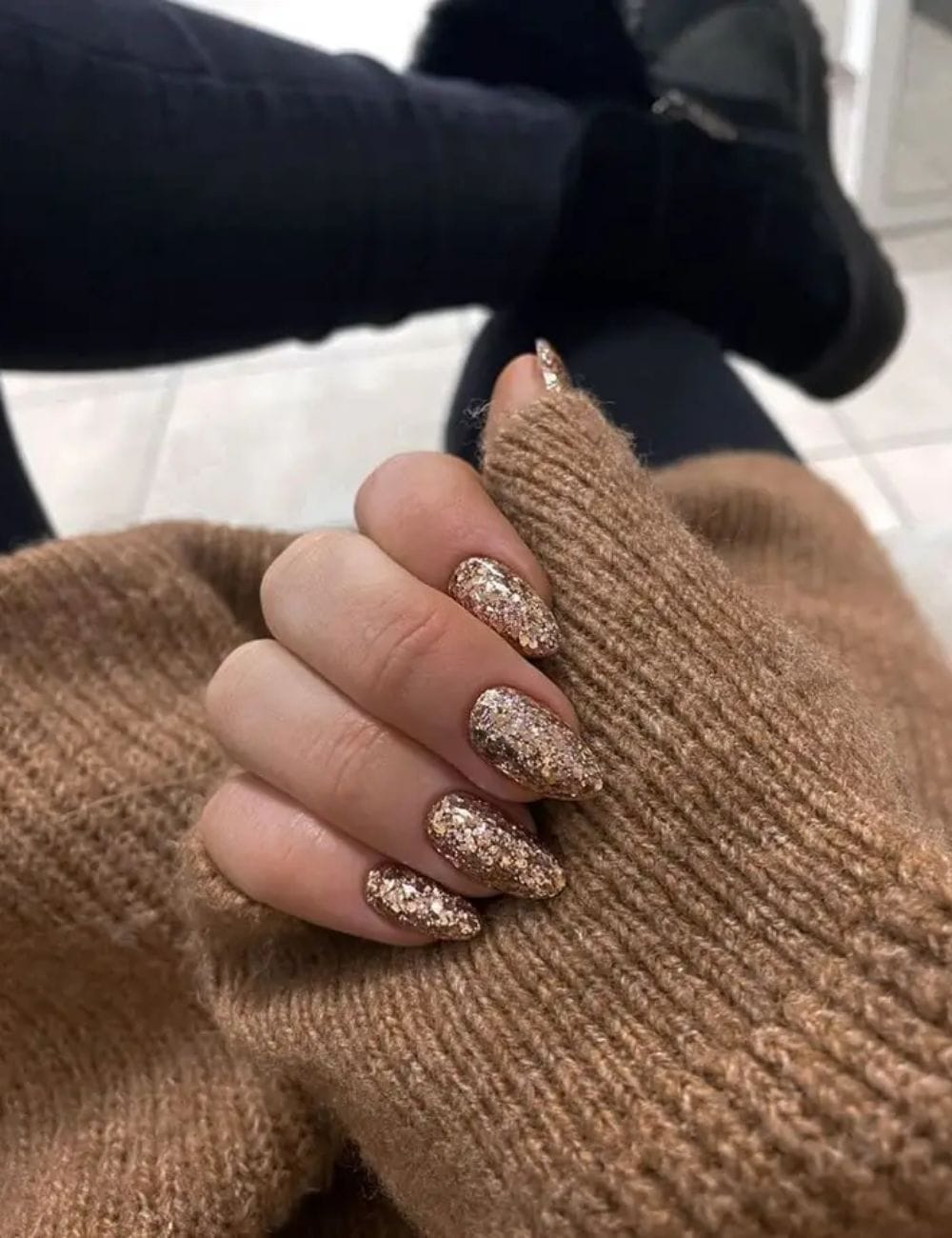 New Year’s Nails