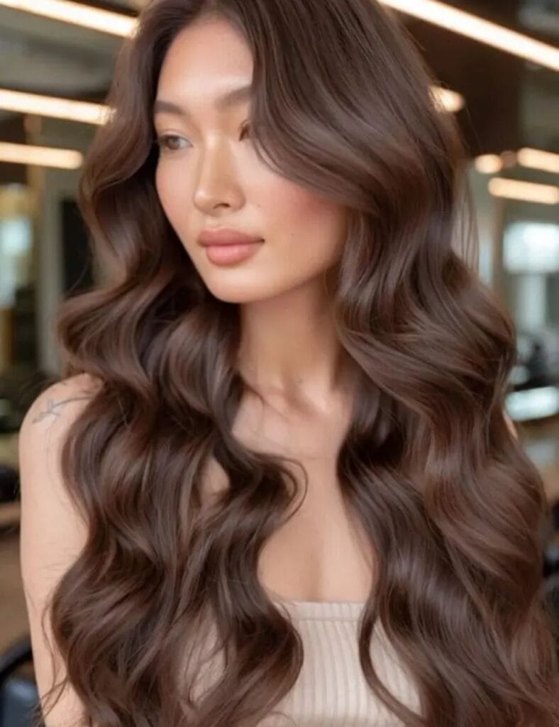 Winter Hair Color Ideas