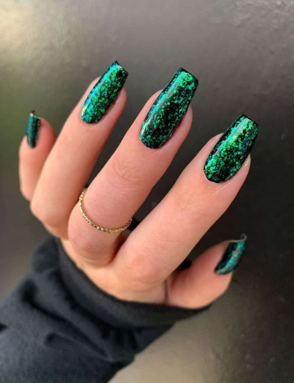 Green Nails