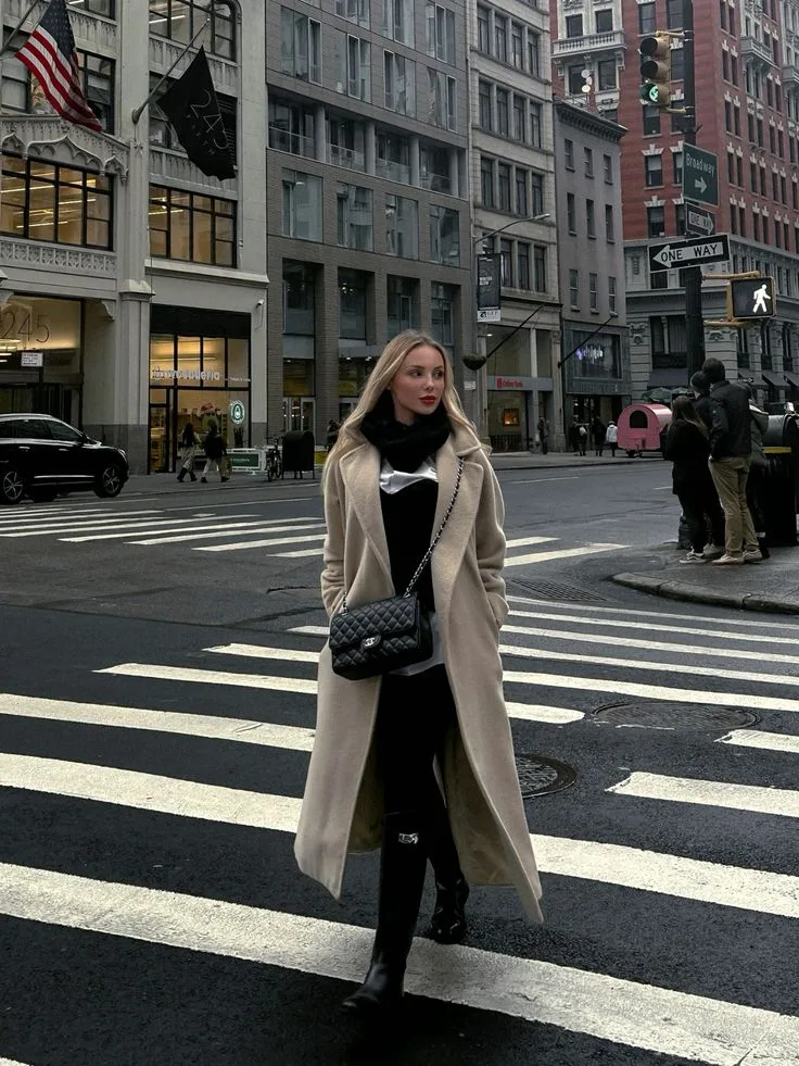 30+ NYC Winter Outfits That Nail That Effortlessly Chic New York Style -  prettygirlythings.com