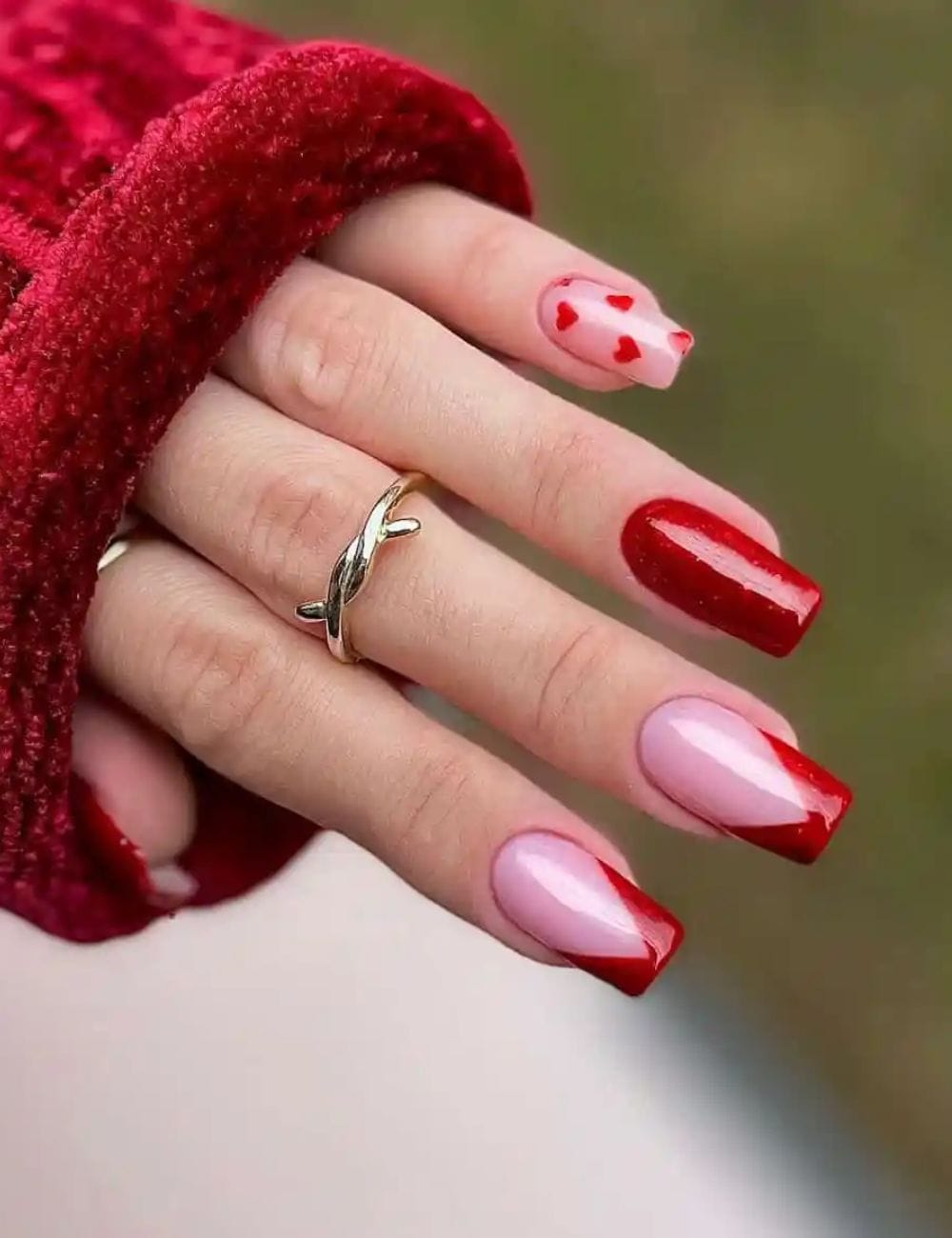 Red Nails