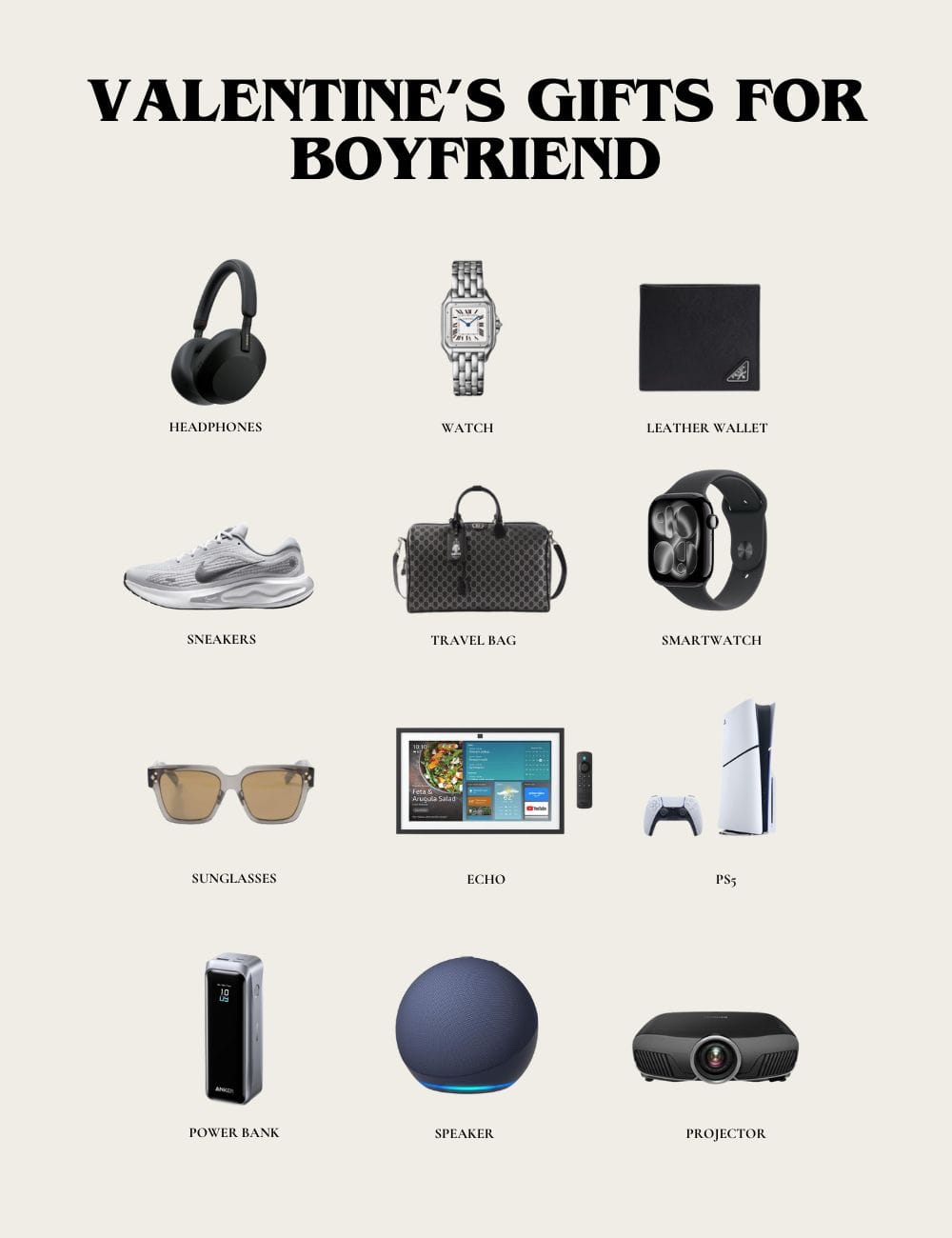 Valentine’s Gifts for Boyfriend