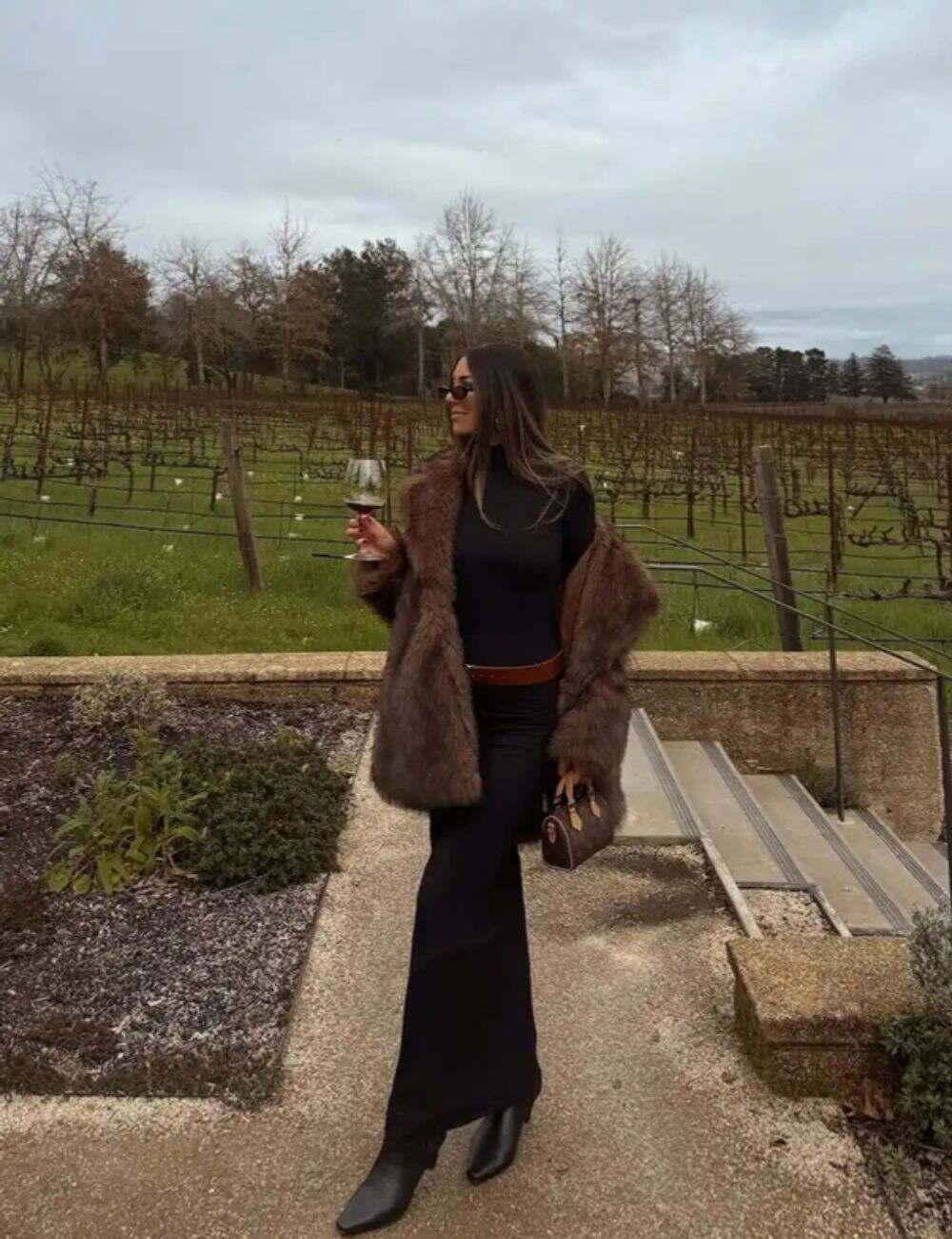 Winter Winery Outfits