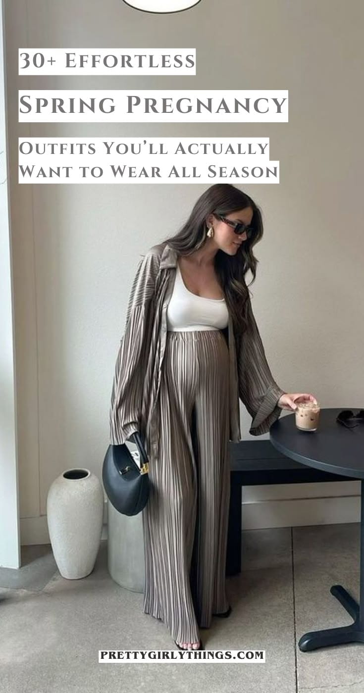 Spring Pregnancy Outfits