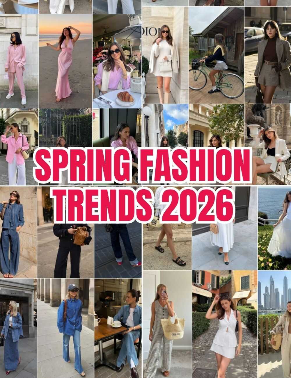 Spring 2026’s Hottest Fashion Trends