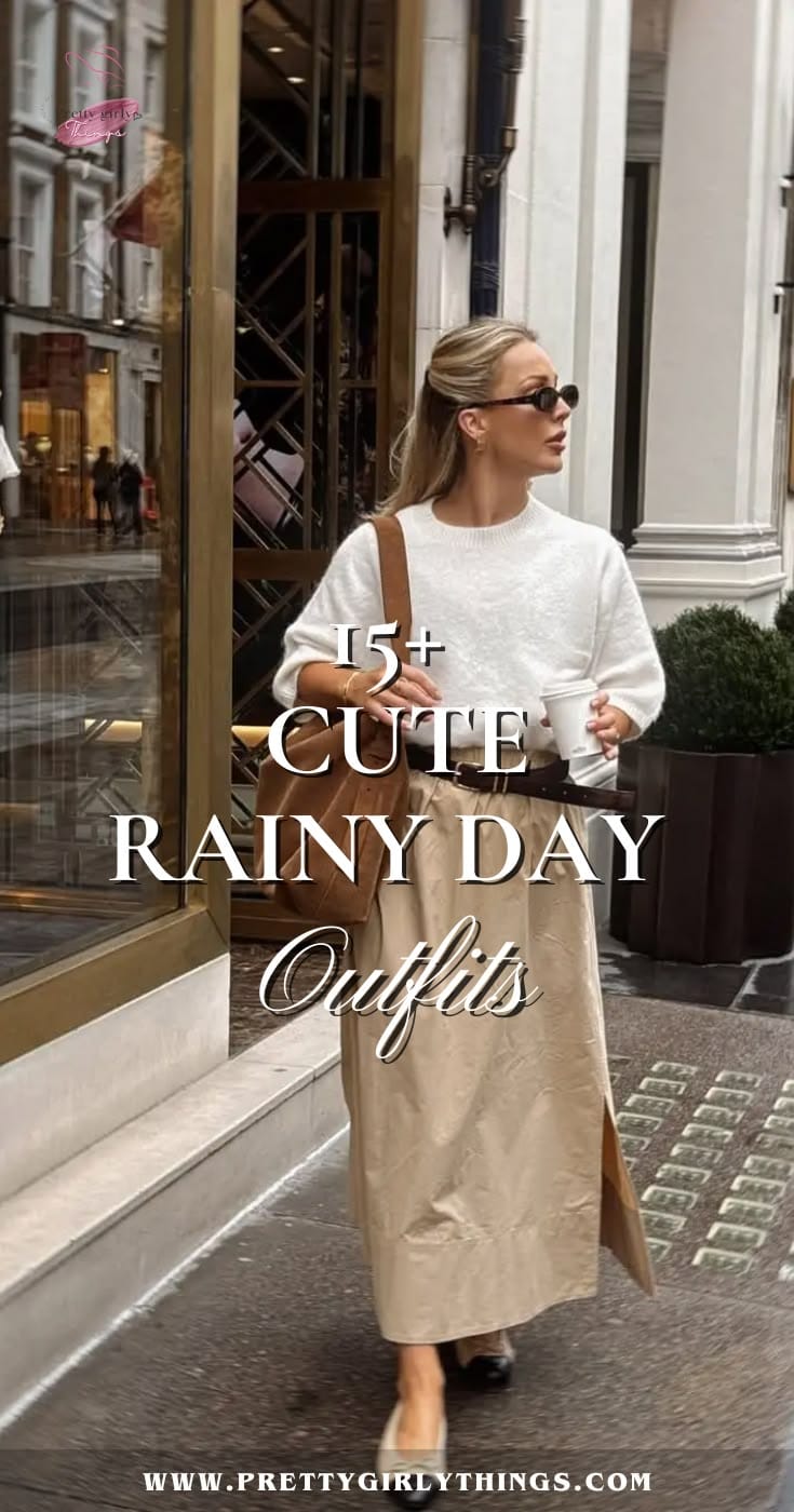 Rainy Day Outfit