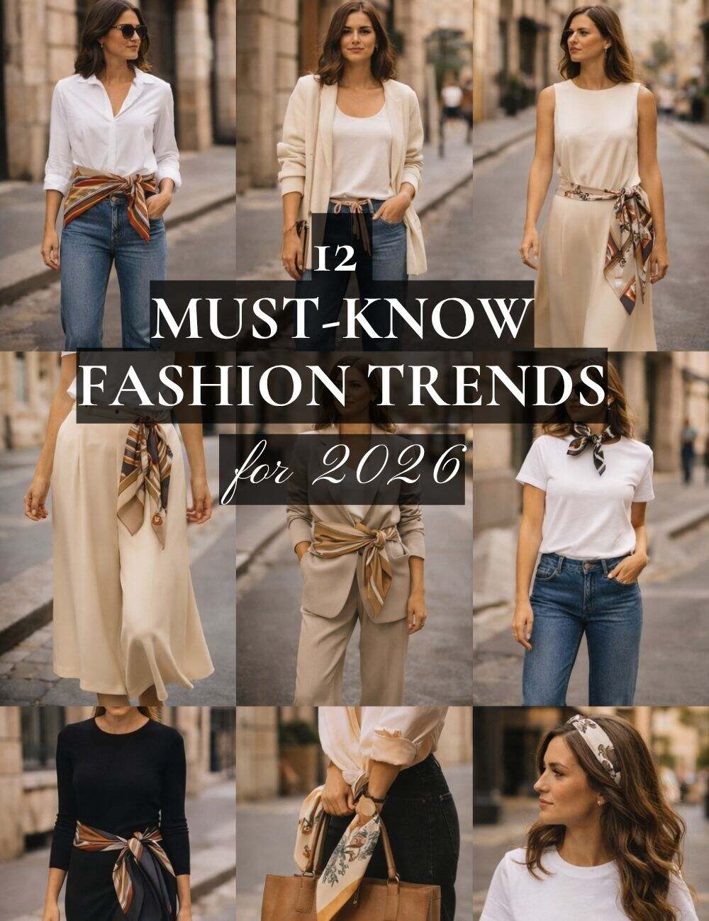 2026 Fashion Trends