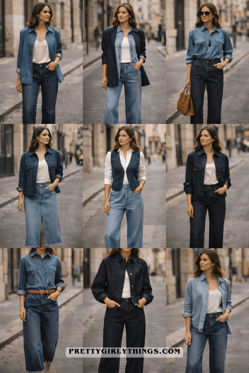 2026 Fashion Trends Denim on Denim