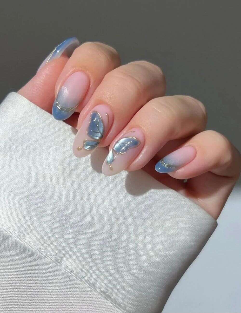 Butterfly Nails