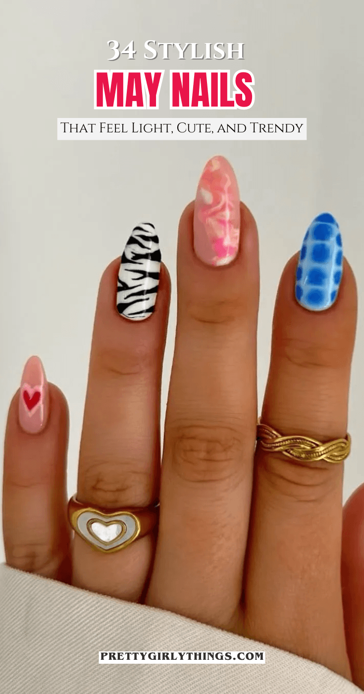 34 May Nails