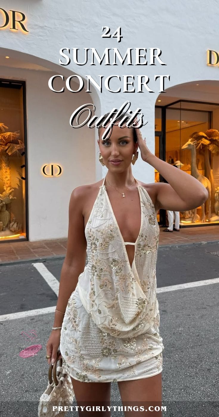 24 Summer Concert Outfits