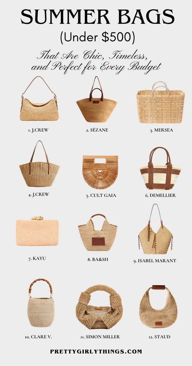 $100–$500 – Mid-Range Summer Bags Worth the Investment