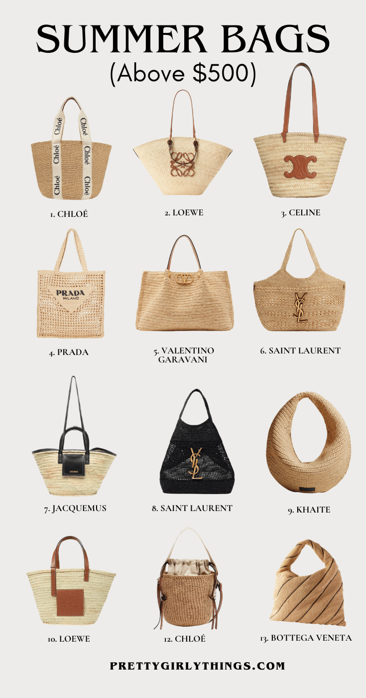 $500+ – Luxury Summer Bags That Are True Statement Pieces