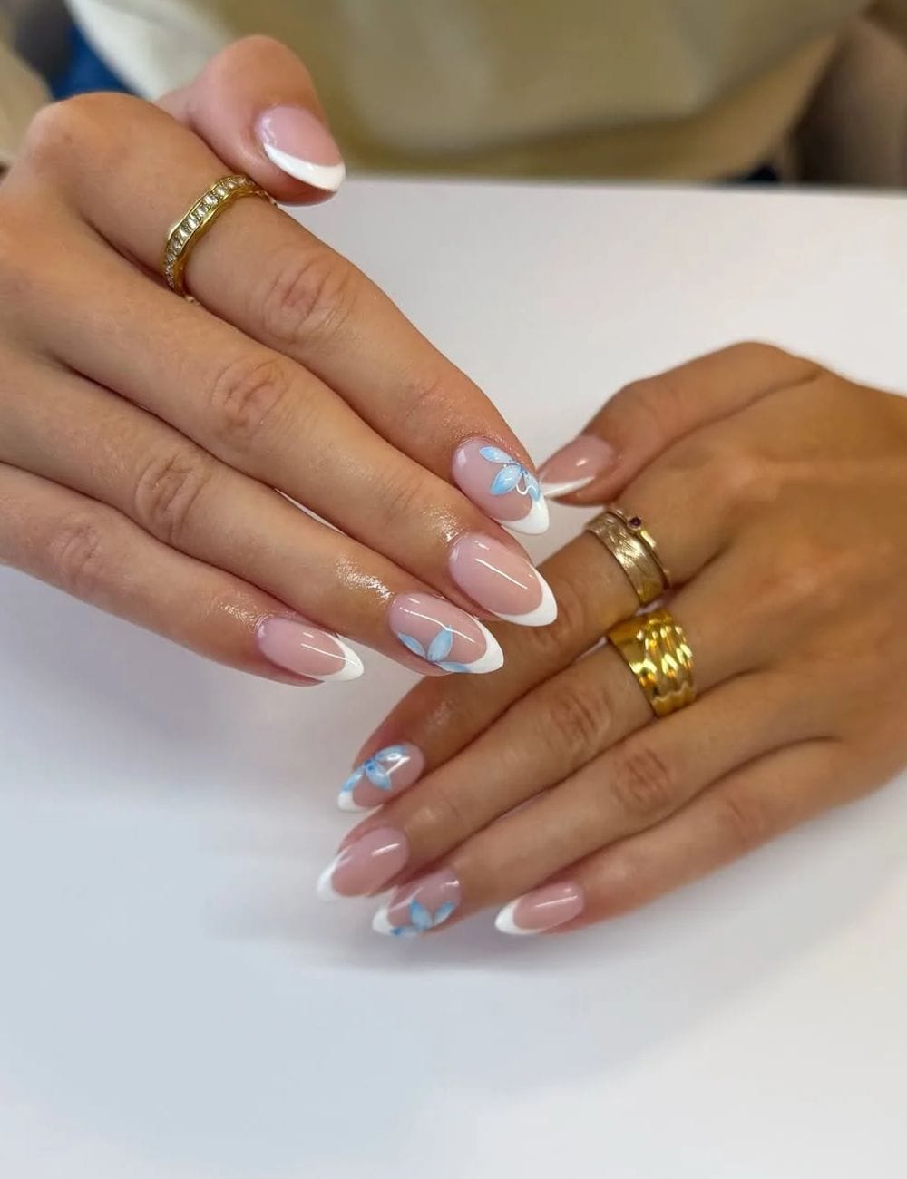 French Tip Nails