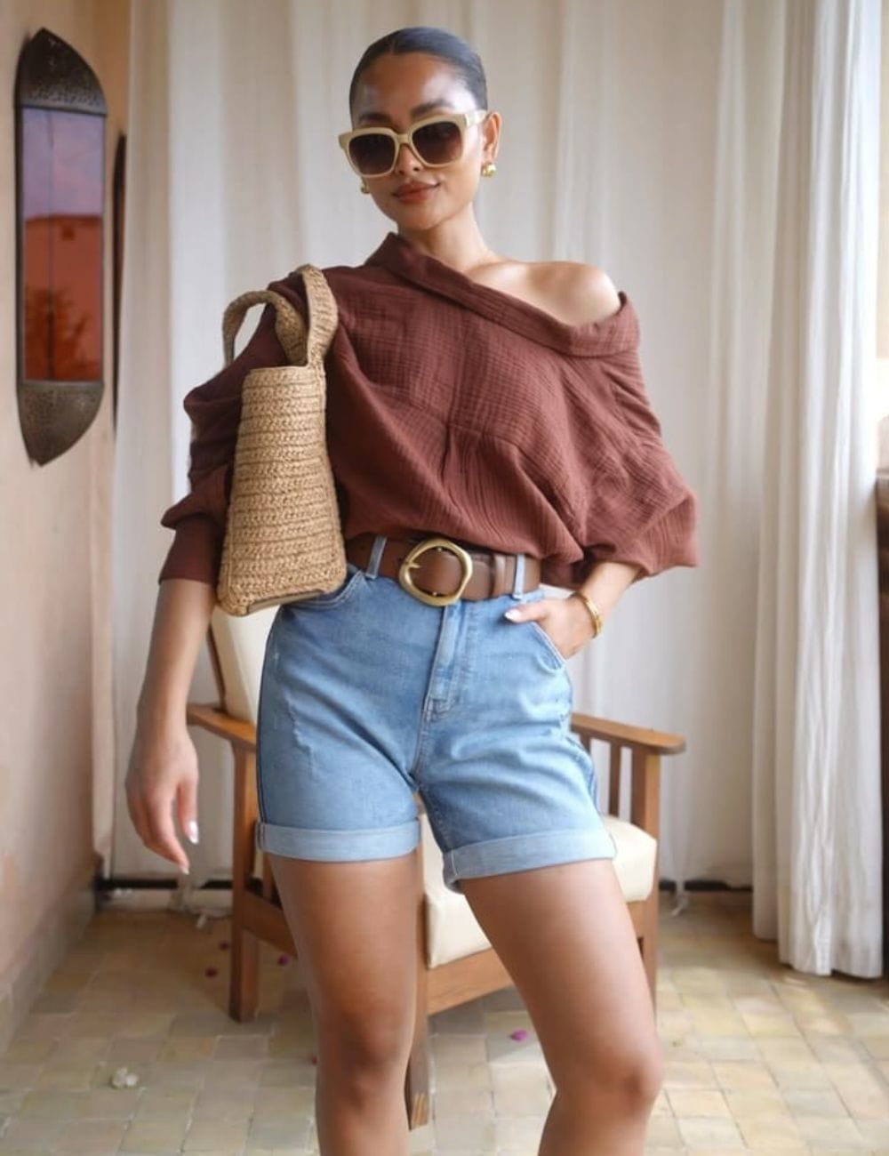 Jorts Outfit Ideas