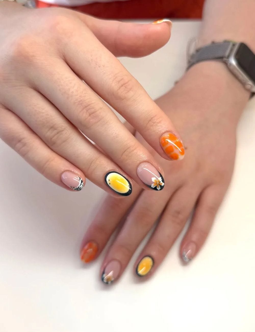 Short Summer Nails